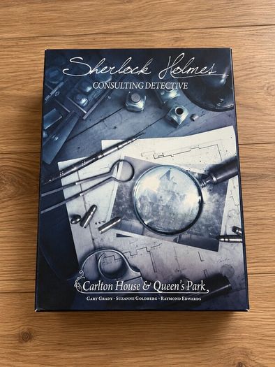Sherlock Holmes Consulting Detective, Carlton House & Queen's Park Board Game