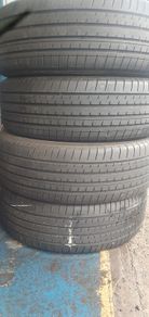 235/60/18 x 2 part worn tyres yokohama rangerover vw bmw merc Toyota lamdrover lexus