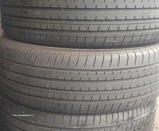 235/60/18 x 2 part worn tyres yokohama rangerover vw bmw merc Toyota lamdrover lexus