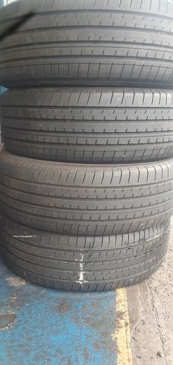 235/60/18 x 2 part worn tyres yokohama rangerover vw bmw merc Toyota lamdrover lexus