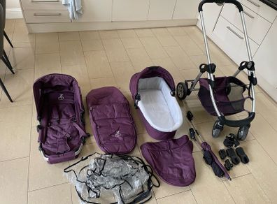 Pram & Buggy Set ( iCandy )