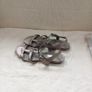 Ecco Sandals 41(8) Bronze/Silver Metallic Worn Once Image 6