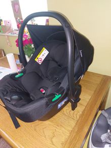 Enfasafe Rear Facing Car Seat with Isofix Base