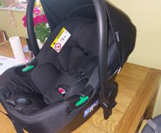 Enfasafe Rear Facing Car Seat with Isofix Base