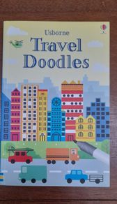 Usborne Travel Doodles - brand new