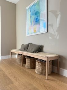 Neptune Wycombe 3 seater bench