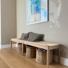 Neptune Wycombe 3 seater bench