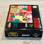 Krusty's Super Fun House for Nintendo SNES - Boxed Image 3