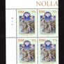 2002 Ireland Christmas Commemorative Stamps  Plate Block 1A1A1A1A Mint Never Hinged (MNH) Image 4
