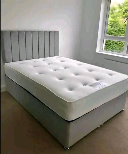 Luxury Divan Bed with Mattress