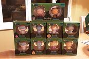 Rick &amp; Morty Funko Dorbz Complete Set Including Chase