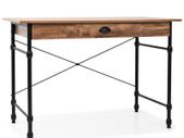 Writing Desk with Drawer 110x55x75 cm Oak Colour
