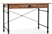 Writing Desk with Drawer 110x55x75 cm Oak Colour