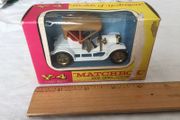 Matchbox. Models of yesteryear. Y-4. 1909 Opel coupe. In original box.