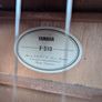 Yamaha F310 Acoustic Guitar Image 3