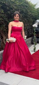Beautiful red Deb dress
