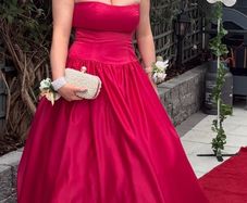 Beautiful red Deb dress