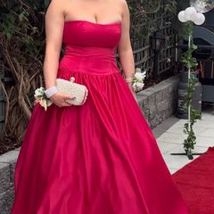 Beautiful red Deb dress