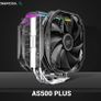 CPU Air Cooler with 5 Heatpipes, 2 x 140mm PWM Fans, ARGB LED, For Intel/AMD, LGA1700/AM5 Compatible (FREE POSTAGE) Image 6
