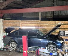 E60 M-Sport LCI breaking