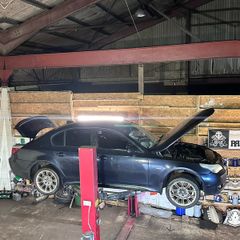 E60 M-Sport LCI breaking