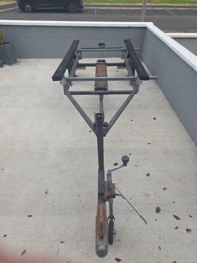 boat trailer