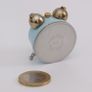 Vintage Q&Q Miniature Mechanical Clock Image 2