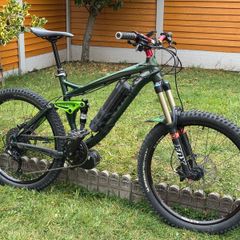 Trek Remedy 9 Bafang Mid drive