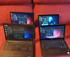 4 Dell Latitude NO RAM NO SSD bulk sale only ! No how much one , no last price, blocking time wasters