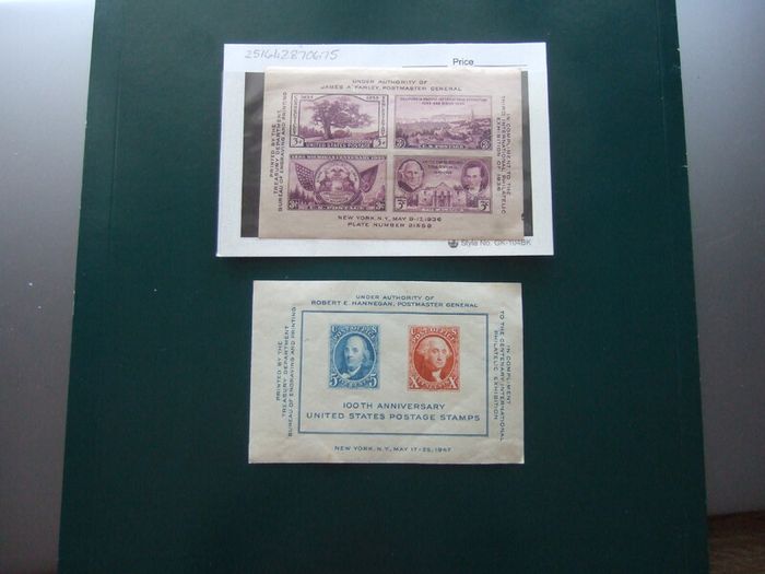 United States Stamps.