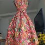 Hobbs Linen Dress Size Uk 12 Image 4