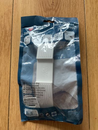 Two Way Door Stop Brand New