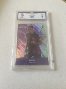 Raphina football card