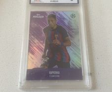 Raphina football card