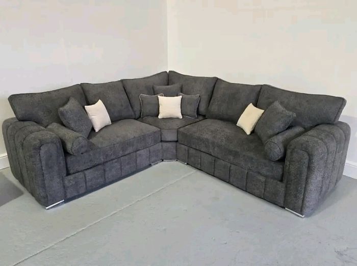 Milano 3+2 or Corner Fullback Cushions Sofa