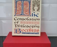 Folio Society: The Consolation of Philosophy