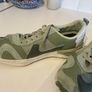 Green Unisex trainers size 42 (UK8 Image 2