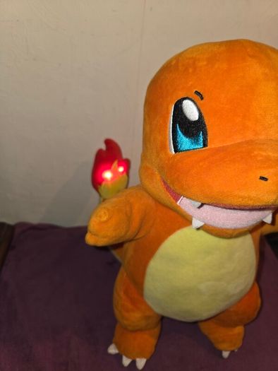 Pokemon Charmander Plush - Lights and Sound working