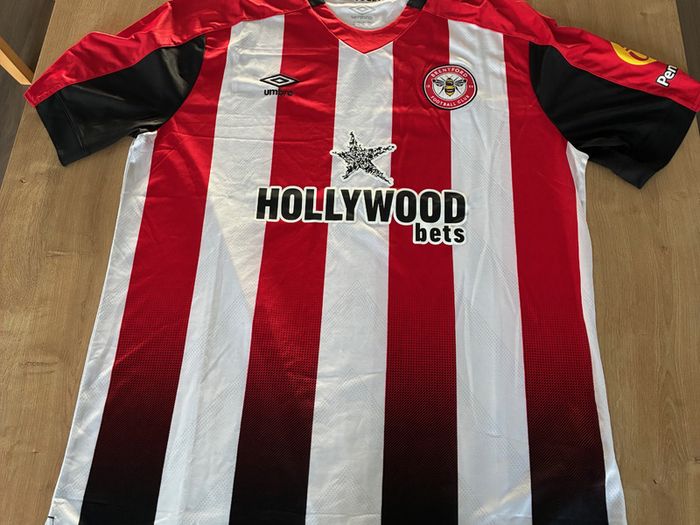 Brentford 2023/25 Home Umbro Shirt 2XL