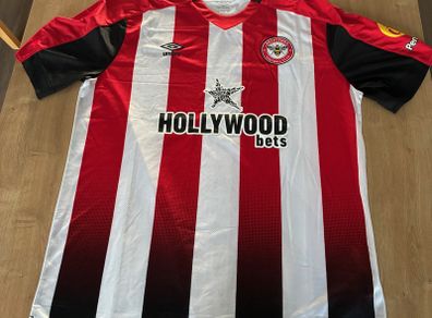 Brentford 2023/25 Home Umbro Shirt 2XL