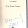 Love From Heaven - Lorna Byrne - A Message Of Hope From The Angels - Sunday Times Best Seller - Signed By Author Image 2