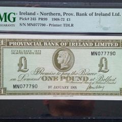 Northern Ireland | 1 Pound | 1968 | P.245 | MN 077790 | aUNC