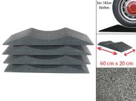 main image for ad Premium Tyre Protector Set 4pcs Solid Rubber Tyre Shoes for Up to 18 Inch Rims Free Delivery