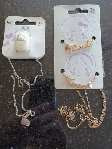 New Girls Necklaces