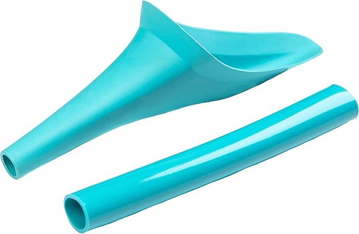Flexi Female Urinal Flexible, Reusable, Portable & Recyclable Urination Device. Festival, Camping, Car, Hiking Essentials for Women. Stand to Pee Device W/Extension Pipe (FREE POSTAGE)