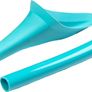 Flexi Female Urinal Flexible, Reusable, Portable & Recyclable Urination Device. Festival, Camping, Car, Hiking Essentials for Women. Stand to Pee Device W/Extension Pipe (FREE POSTAGE) Image 2