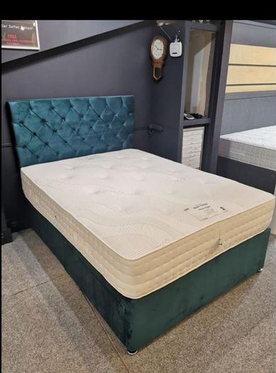 New Double Divan Beds, Free Delivery