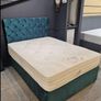 Brand New Stylist double and king size Beds. New Tufted Mattresses Instock. Optional Drawers Available Image 4