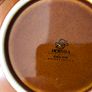 13 New Hornsea Heirloom Brown Pottery Dessert Bowl Image 4