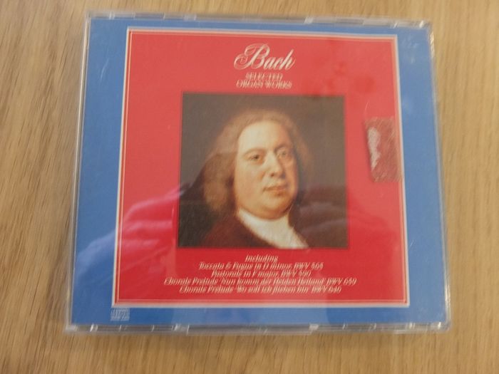 Two classical cd,s Beethoven and Bach